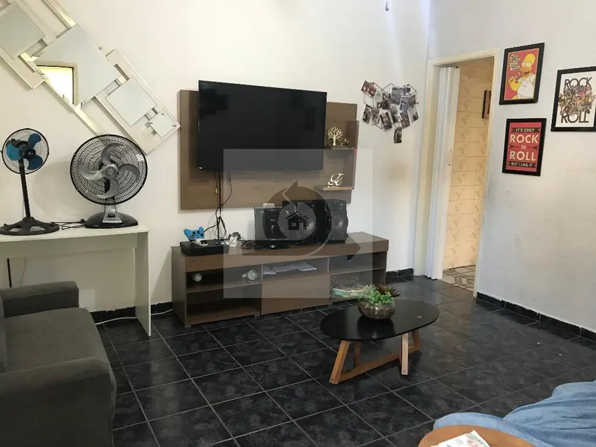 Foto 1 de Casa com 2 quartos à venda, 74m2 em Vila Tibiriçá, Santo Andre - SP