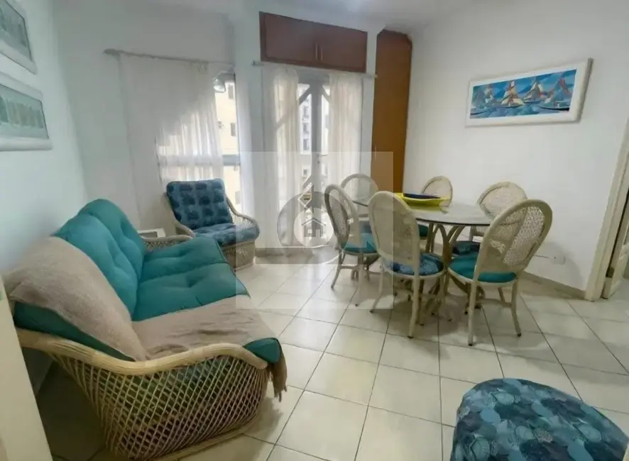 Foto 2 de Apartamento com 2 quartos à venda, 60m2 em Enseada, Guaruja - SP