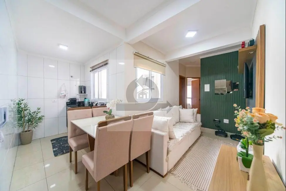 Foto 1 de Apartamento com 2 quartos à venda, 90m2 em Vila Pires, Santo Andre - SP