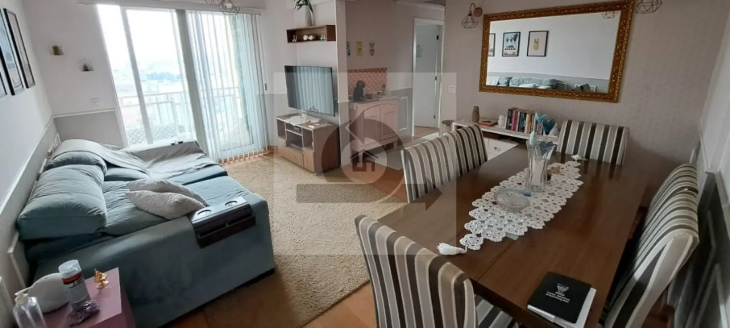 Foto 1 de Apartamento com 3 quartos à venda, 75m2 em Campestre, Santo Andre - SP
