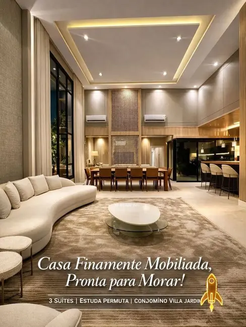 Foto 1 de Casa de Condomínio com 3 quartos à venda, 239m2 em Santa Rosa, Cuiaba - MT