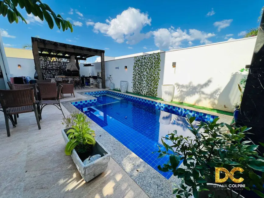 Foto 5 de Casa de Condomínio com 4 quartos à venda, 333m2 em Jardim Imperial, Cuiaba - MT