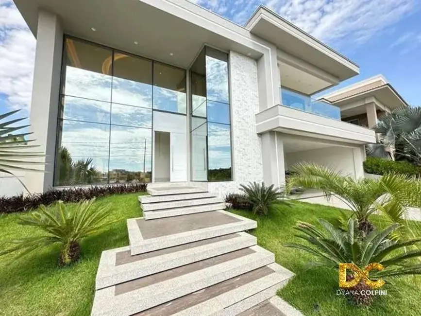 Foto 1 de Casa de Condomínio com 4 quartos à venda, 687m2 em Condomínio Florais Cuiabá Residencial, Cuiaba - MT