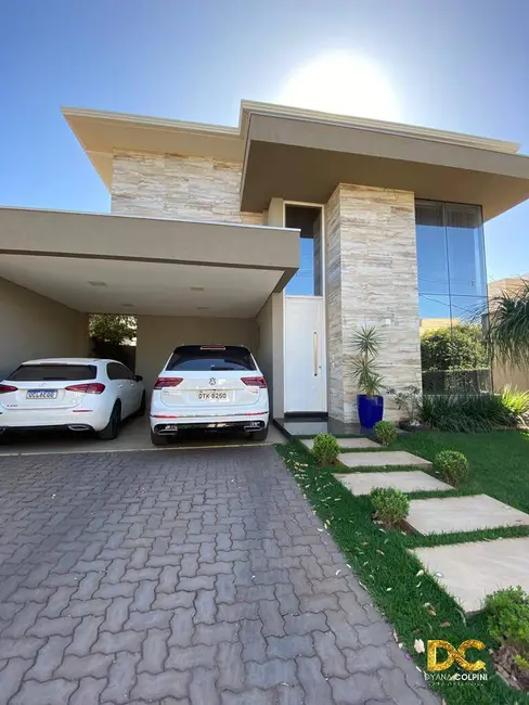 Foto 2 de Casa de Condomínio com 4 quartos à venda, 308m2 em Jardim Imperial, Cuiaba - MT