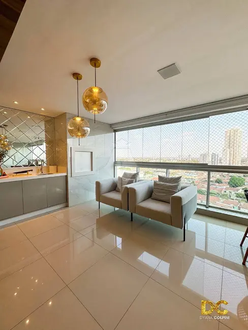 Foto 5 de Apartamento com 3 quartos à venda, 135m2 em Jardim das Américas, Cuiaba - MT