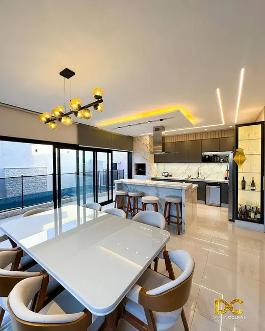 Foto 3 de Casa de Condomínio com 4 quartos à venda, 297m2 em Cuiaba - MT