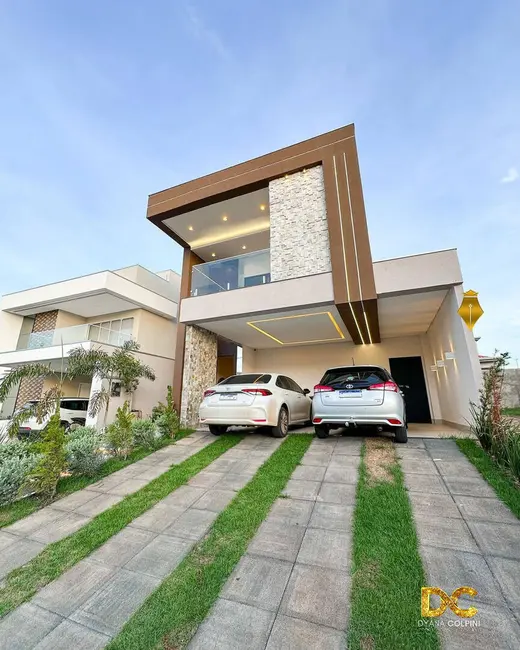 Foto 1 de Casa de Condomínio com 4 quartos à venda, 297m2 em Cuiaba - MT