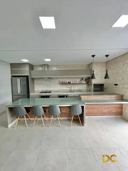 Foto 4 de Casa de Condomínio com 3 quartos à venda, 243m2 em Condomínio Florais Cuiabá Residencial, Cuiaba - MT