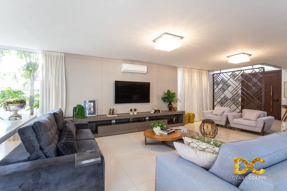 Foto 5 de Casa de Condomínio com 4 quartos à venda, 462m2 em Condomínio Florais Cuiabá Residencial, Cuiaba - MT