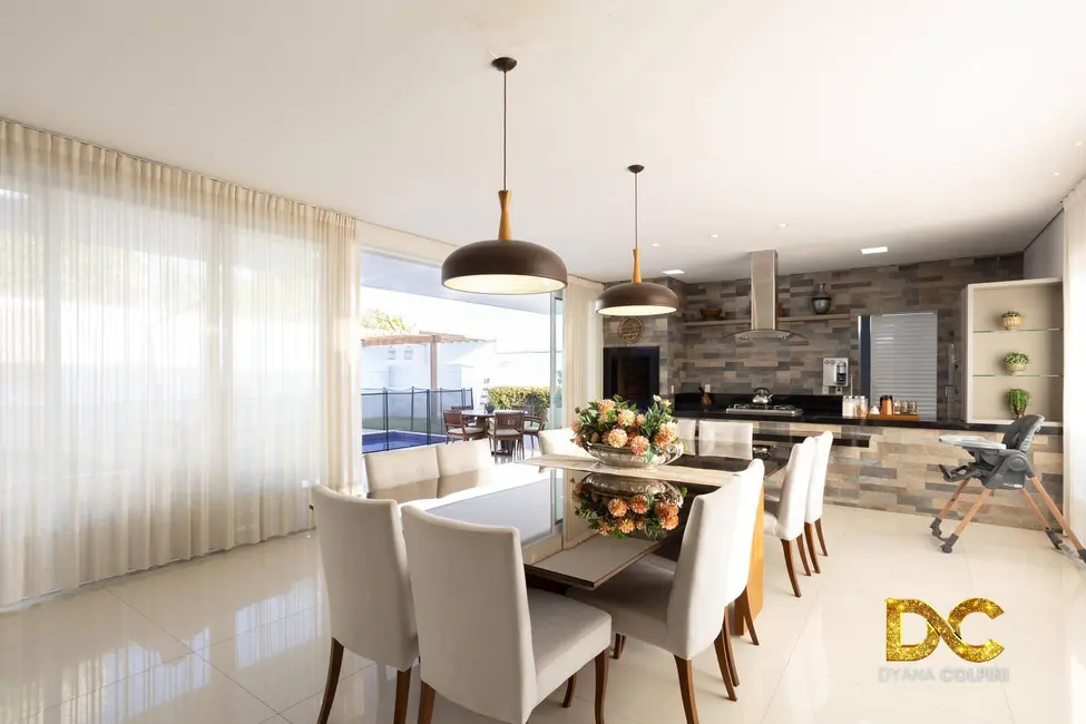 Foto 8 de Casa de Condomínio com 4 quartos à venda, 462m2 em Condomínio Florais Cuiabá Residencial, Cuiaba - MT