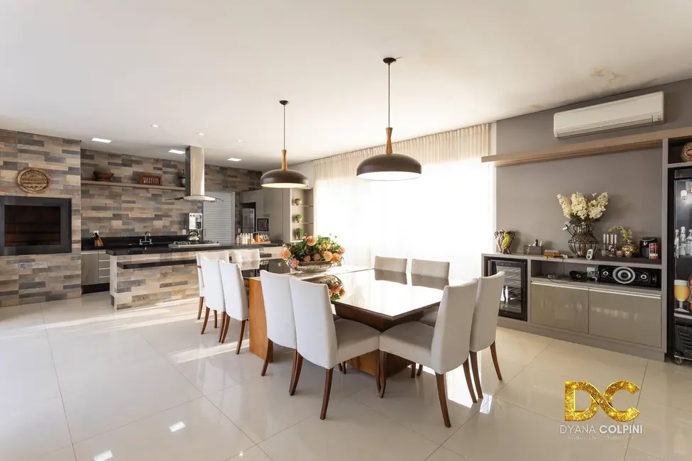 Foto 9 de Casa de Condomínio com 4 quartos à venda, 462m2 em Condomínio Florais Cuiabá Residencial, Cuiaba - MT