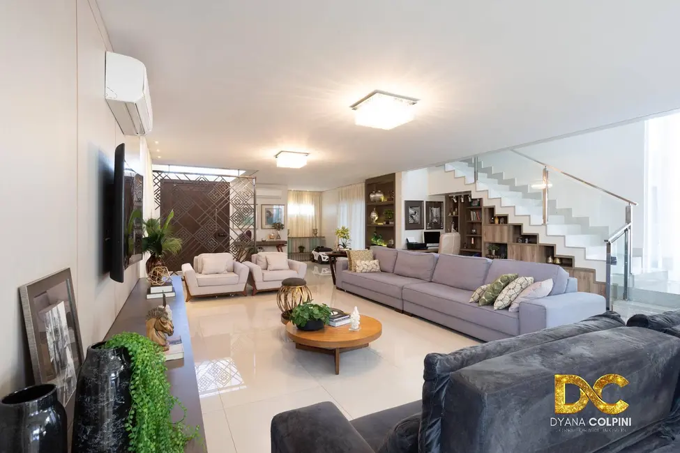 Foto 6 de Casa de Condomínio com 4 quartos à venda, 462m2 em Condomínio Florais Cuiabá Residencial, Cuiaba - MT