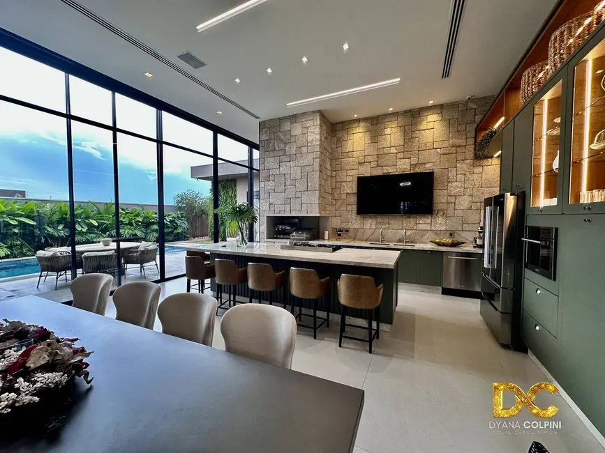 Foto 6 de Casa de Condomínio com 4 quartos à venda, 386m2 em Morada dos Nobres, Cuiaba - MT