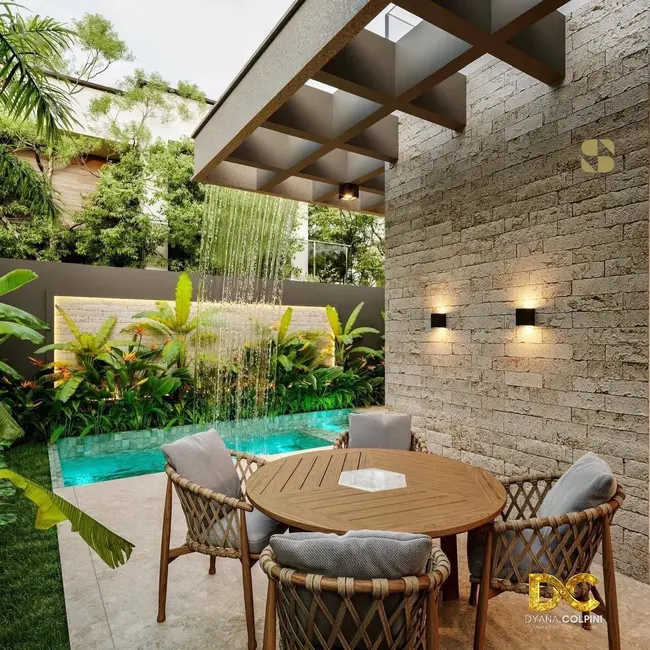 Foto 3 de Casa de Condomínio com 3 quartos à venda, 280m2 em Morada dos Nobres, Cuiaba - MT