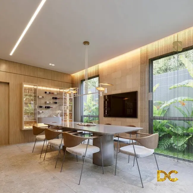 Foto 4 de Casa de Condomínio com 3 quartos à venda, 280m2 em Morada dos Nobres, Cuiaba - MT