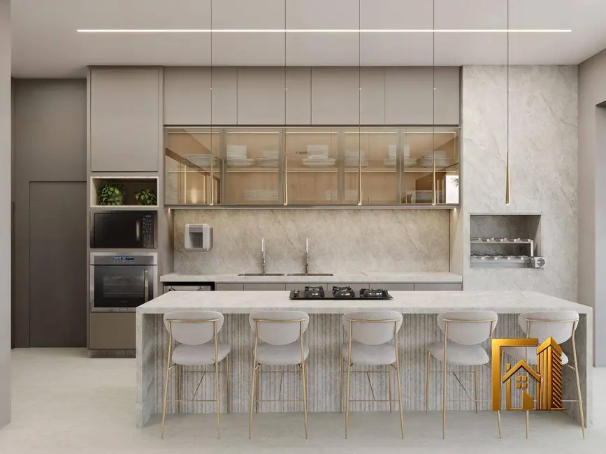 Foto 4 de Casa de Condomínio com 4 quartos à venda, 450m2 em Núcleo Habitacional Sucuri, Cuiaba - MT