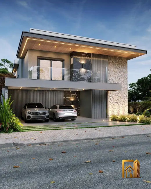 Foto 1 de Casa de Condomínio com 4 quartos à venda, 450m2 em Núcleo Habitacional Sucuri, Cuiaba - MT