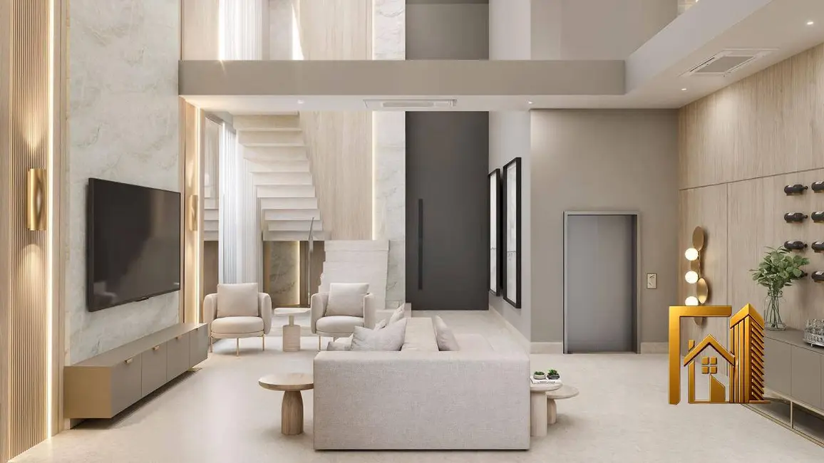 Foto 3 de Casa de Condomínio com 4 quartos à venda, 450m2 em Núcleo Habitacional Sucuri, Cuiaba - MT