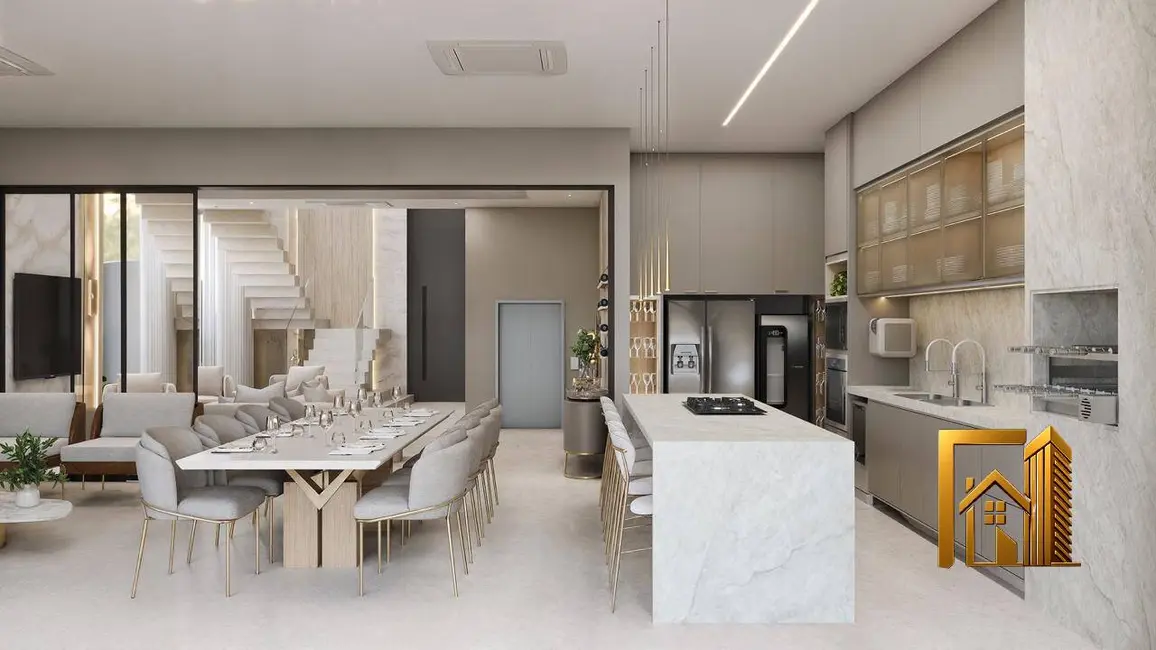 Foto 5 de Casa de Condomínio com 4 quartos à venda, 450m2 em Núcleo Habitacional Sucuri, Cuiaba - MT