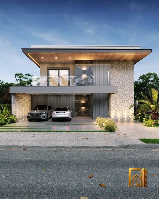 Foto 2 de Casa de Condomínio com 4 quartos à venda, 450m2 em Núcleo Habitacional Sucuri, Cuiaba - MT