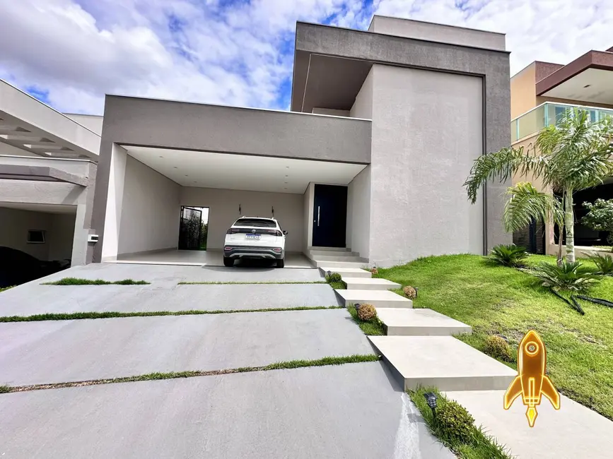 Casa de Condomínio com 3 quartos à venda, 312m2 em Condomínio Florais Cuiabá Residencial, Cuiaba - MT - imagem 2 Foto 2 de Casa de Condomínio com 3 quartos à venda, 312m2 em Condomínio Florais Cuiabá Residencial, Cuiaba - MT