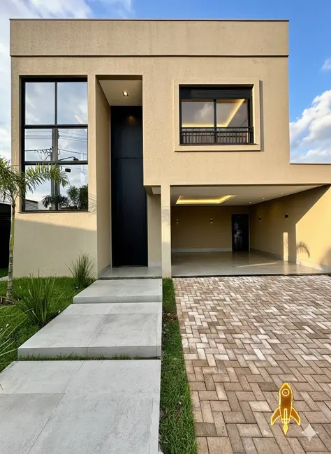 Foto 1 de Casa de Condomínio com 3 quartos à venda, 250m2 em Ribeirão do Lipa, Cuiaba - MT