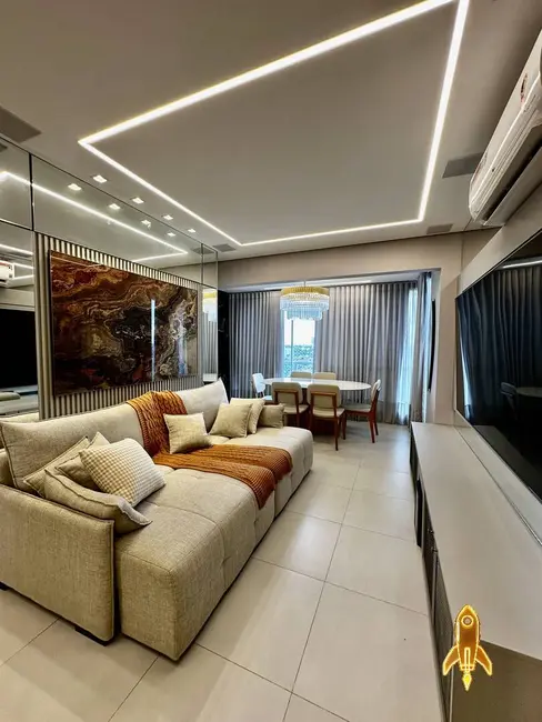 Foto 2 de Apartamento com 3 quartos à venda, 98m2 em Santa Rosa, Cuiaba - MT