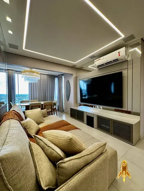 Foto 6 de Apartamento com 3 quartos à venda, 98m2 em Santa Rosa, Cuiaba - MT