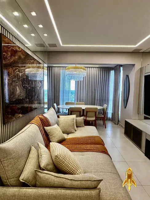 Foto 3 de Apartamento com 3 quartos à venda, 98m2 em Santa Rosa, Cuiaba - MT