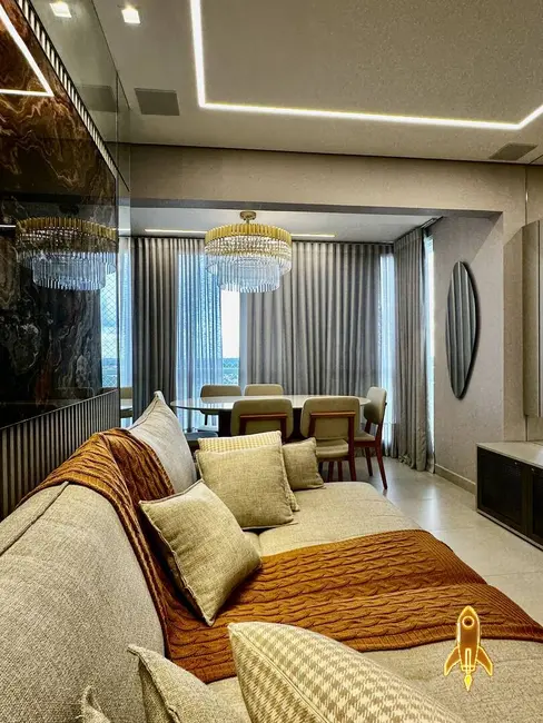 Foto 4 de Apartamento com 3 quartos à venda, 98m2 em Santa Rosa, Cuiaba - MT