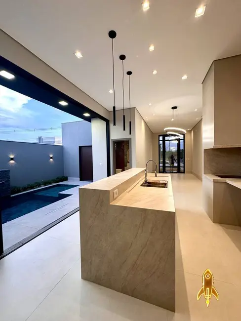 Foto 3 de Casa de Condomínio com 3 quartos à venda, 160m2 em Morada dos Nobres, Cuiaba - MT