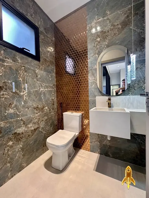 Foto 9 de Casa de Condomínio com 3 quartos à venda, 160m2 em Morada dos Nobres, Cuiaba - MT