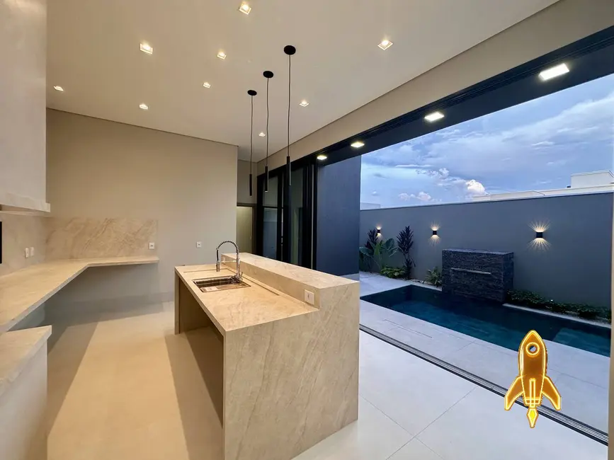 Foto 6 de Casa de Condomínio com 3 quartos à venda, 160m2 em Morada dos Nobres, Cuiaba - MT