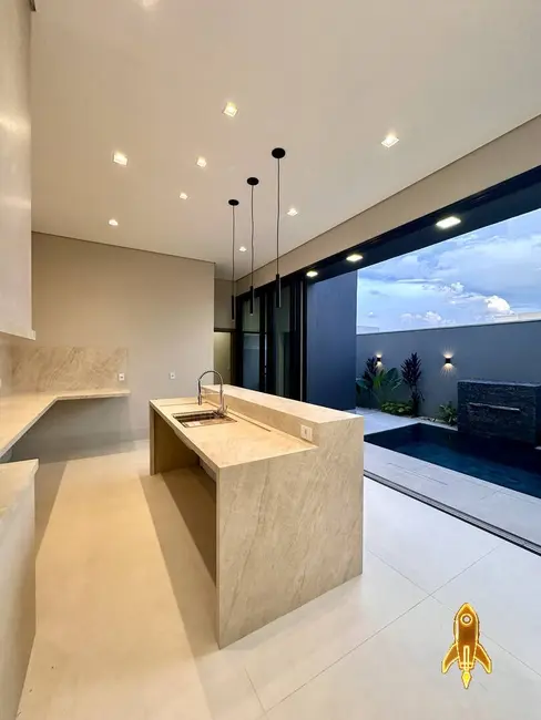 Foto 4 de Casa de Condomínio com 3 quartos à venda, 160m2 em Morada dos Nobres, Cuiaba - MT