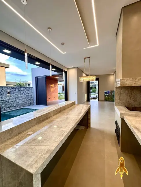 Foto 5 de Casa de Condomínio com 3 quartos à venda, 160m2 em Morada dos Nobres, Cuiaba - MT