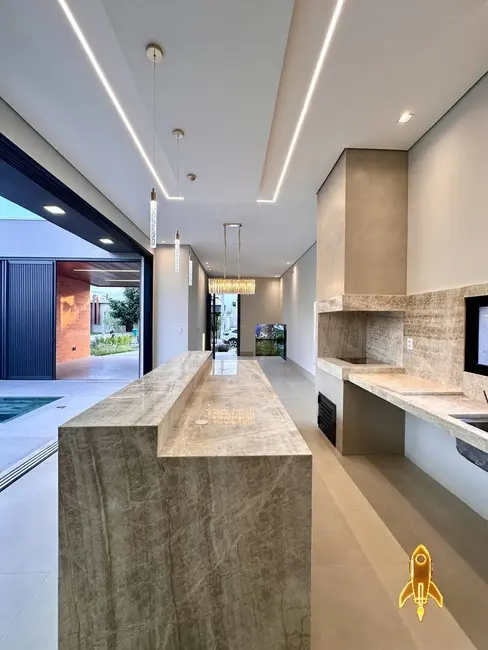 Foto 7 de Casa de Condomínio com 3 quartos à venda, 160m2 em Morada dos Nobres, Cuiaba - MT