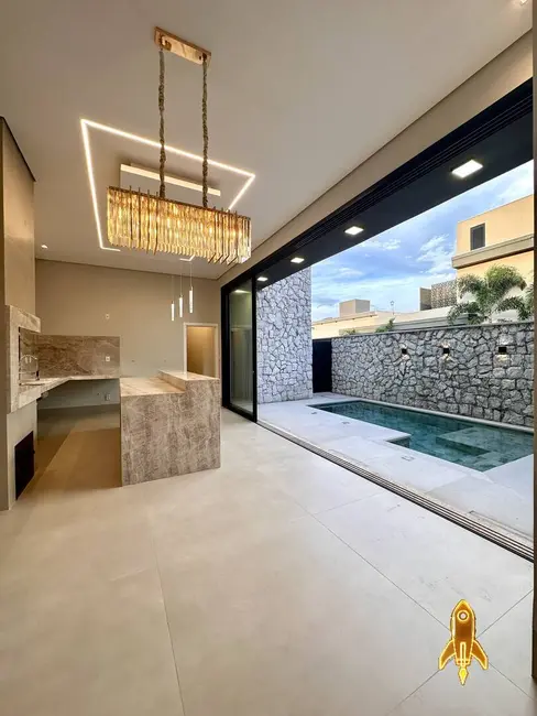 Foto 4 de Casa de Condomínio com 3 quartos à venda, 160m2 em Morada dos Nobres, Cuiaba - MT