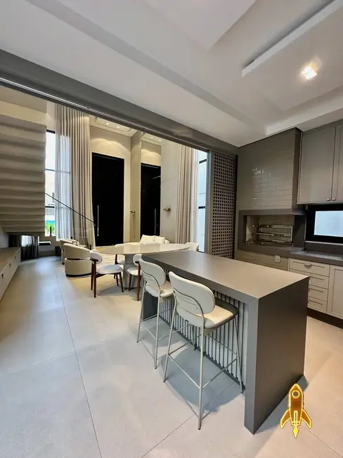 Foto 8 de Casa de Condomínio com 3 quartos à venda, 206m2 em Morada dos Nobres, Cuiaba - MT