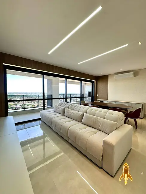 Foto 3 de Apartamento com 3 quartos à venda, 166m2 em Jardim das Américas, Cuiaba - MT