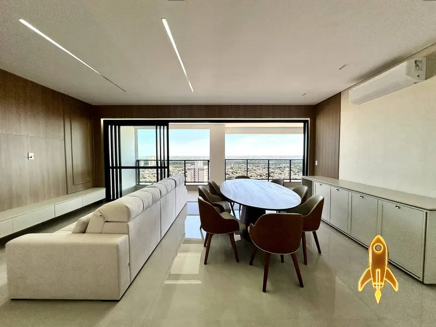 Foto 6 de Apartamento com 3 quartos à venda, 166m2 em Jardim das Américas, Cuiaba - MT