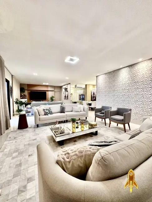 Foto 3 de Apartamento com 4 quartos à venda, 275m2 em Quilombo, Cuiaba - MT