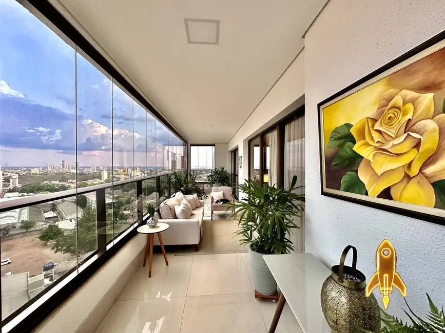 Foto 1 de Apartamento com 4 quartos à venda, 275m2 em Quilombo, Cuiaba - MT