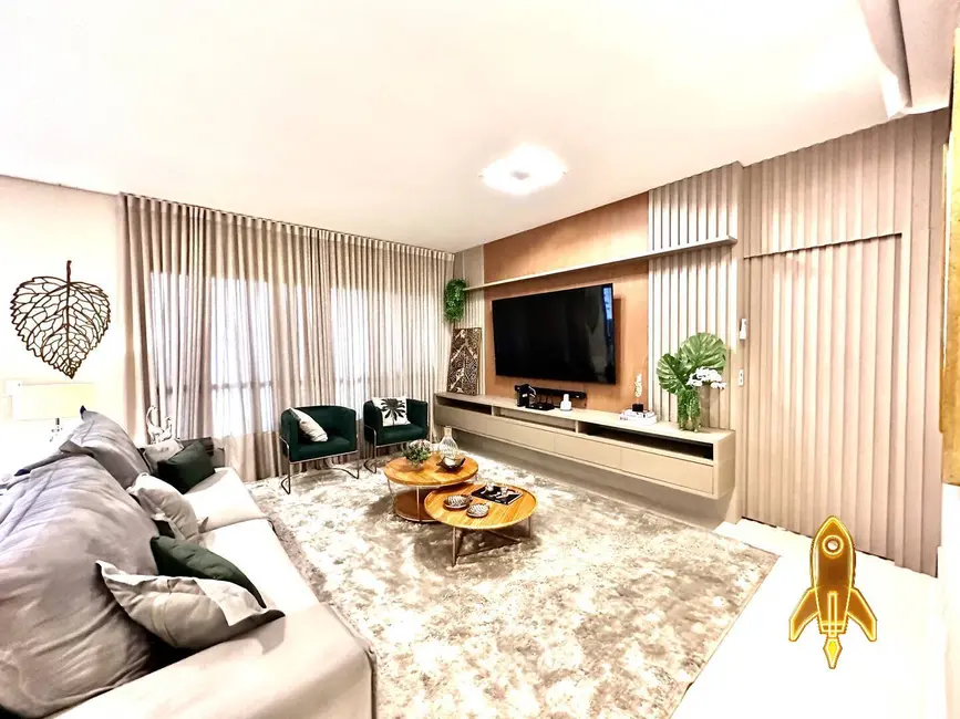Foto 4 de Apartamento com 4 quartos à venda, 275m2 em Quilombo, Cuiaba - MT