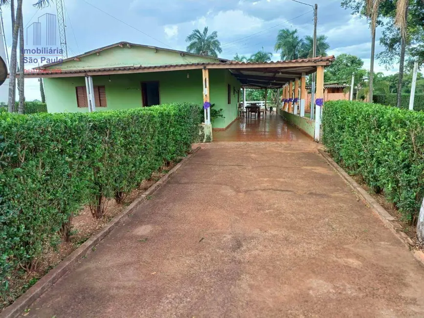 Foto 1 de Chácara com 3 quartos à venda, 28000m2 em Fernandopolis - SP