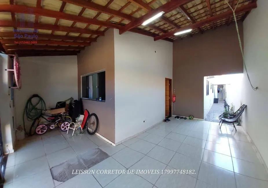 Foto 1 de Casa com 2 quartos à venda, 138m2 em Fernandopolis - SP