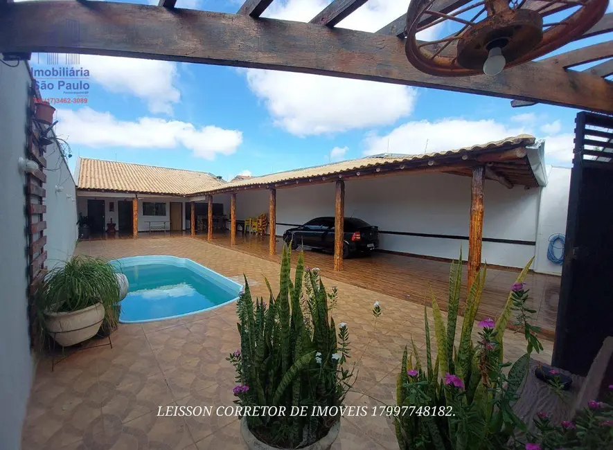 Foto 1 de Casa com 2 quartos à venda, 250m2 em Fernandopolis - SP