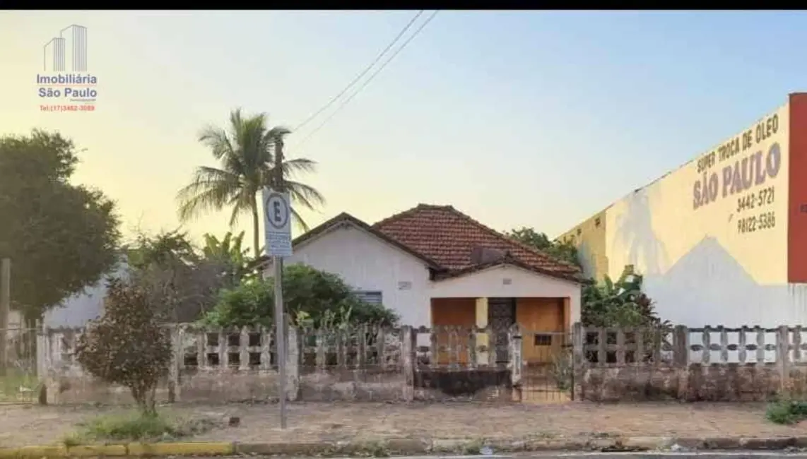 Foto 1 de Terreno / Lote à venda, 780m2 em Fernandopolis - SP