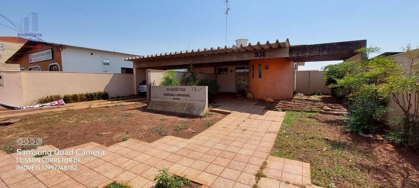 Foto 1 de Casa à venda em Centro, Fernandopolis - SP
