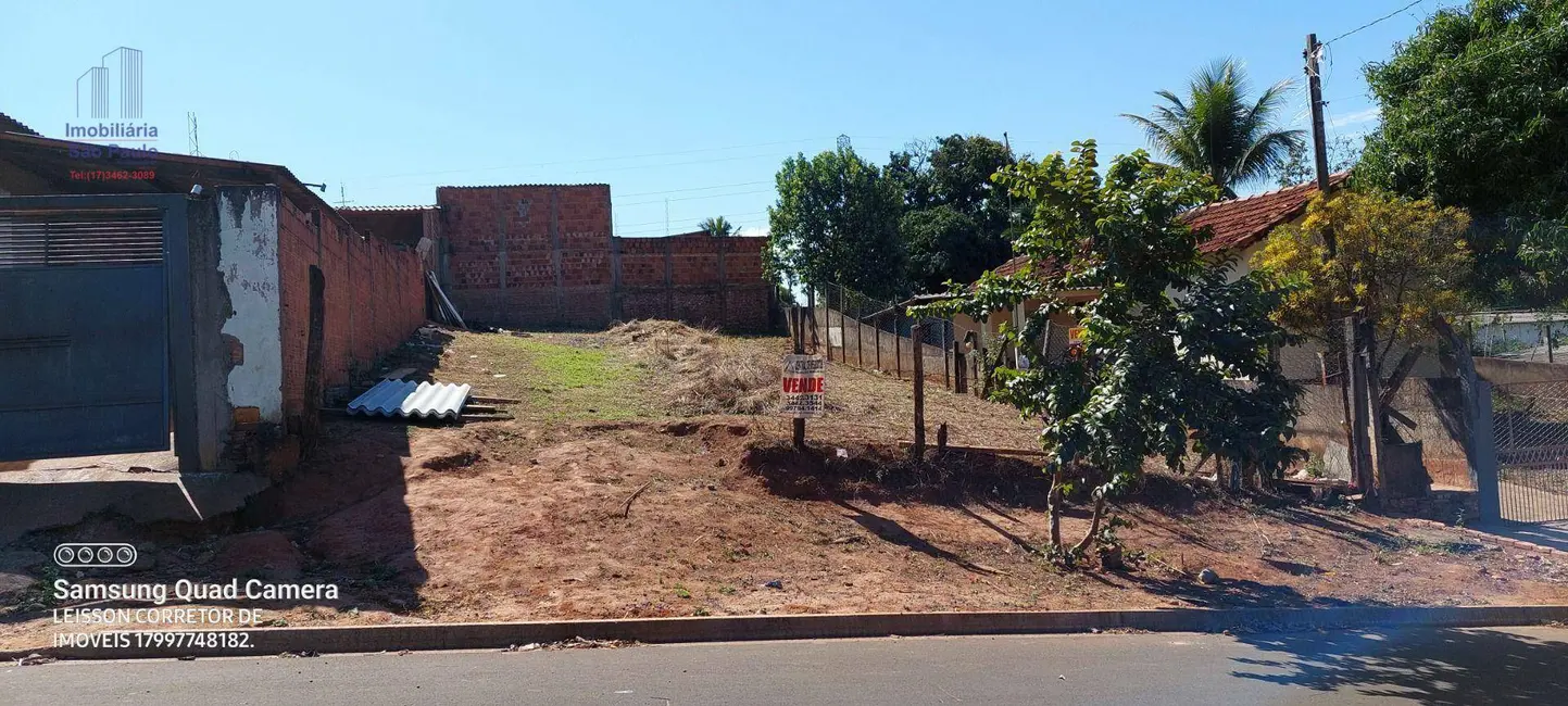 Foto 1 de Terreno / Lote à venda, 360m2 em Fernandopolis - SP