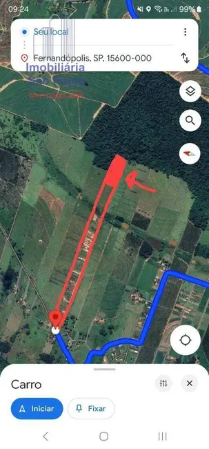 Foto 5 de Chácara à venda, 27000m2 em Fernandopolis - SP